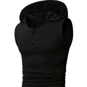Men's Hooded Tank Top